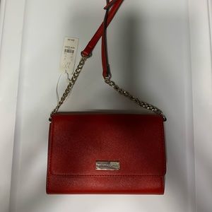 New York and Company Red crossbody